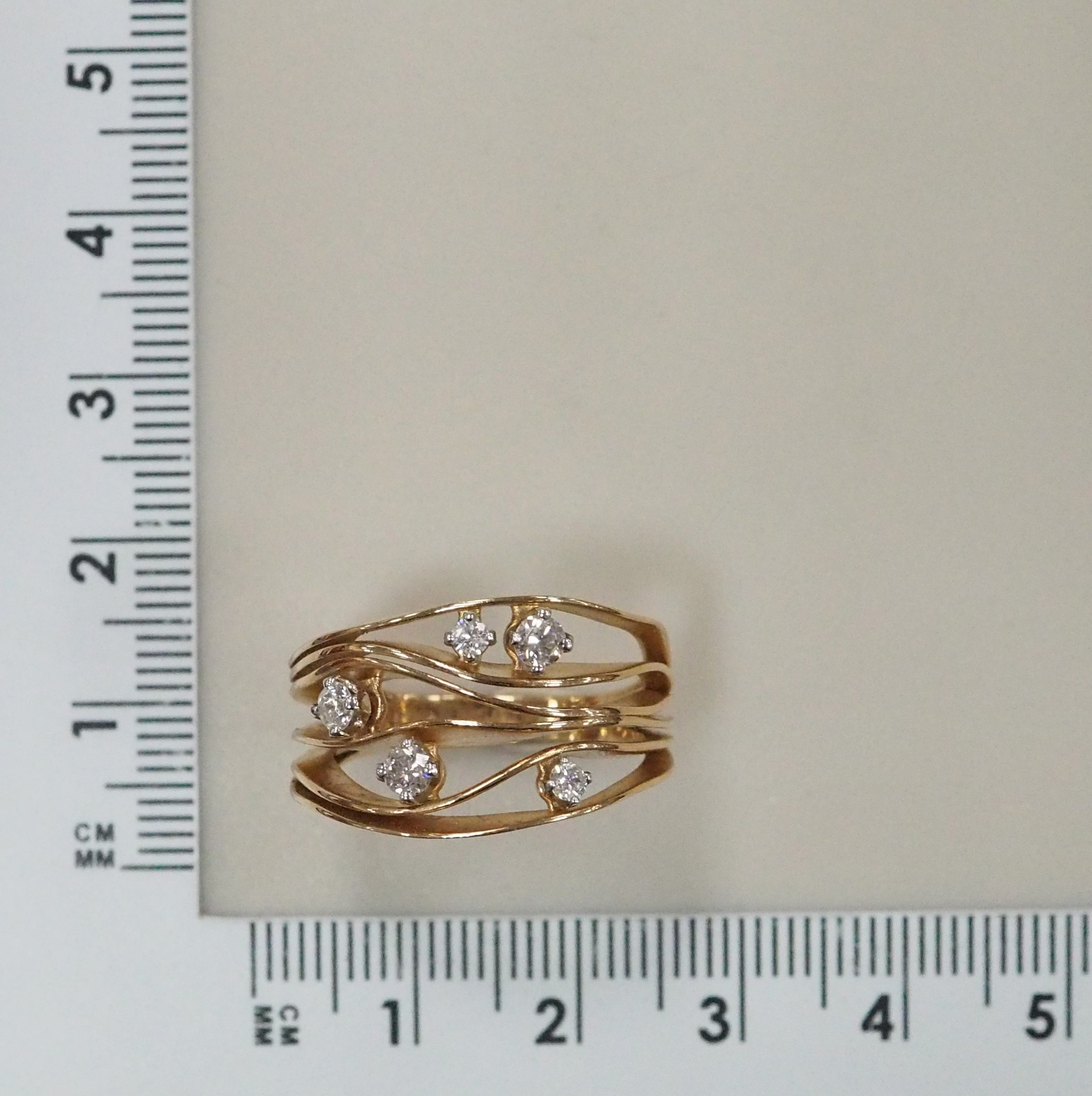 10311-000823 Кольцо (Au 585)